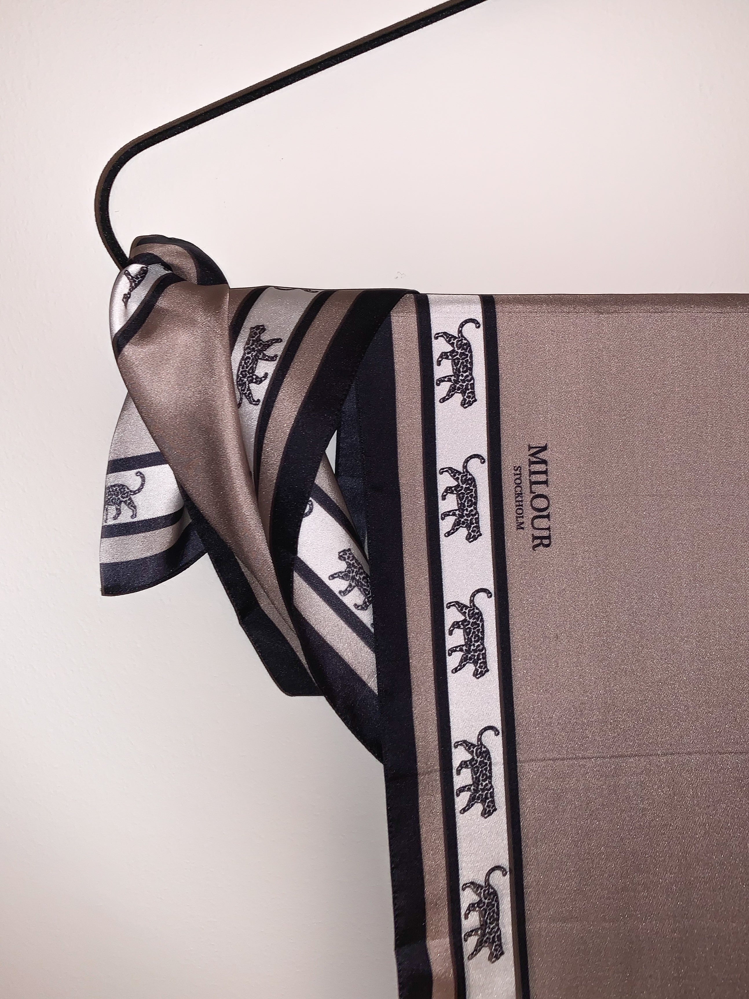 Silk Scarf - Champagne