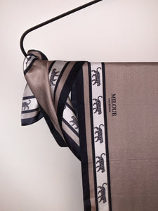 Silk Scarf - Champagne