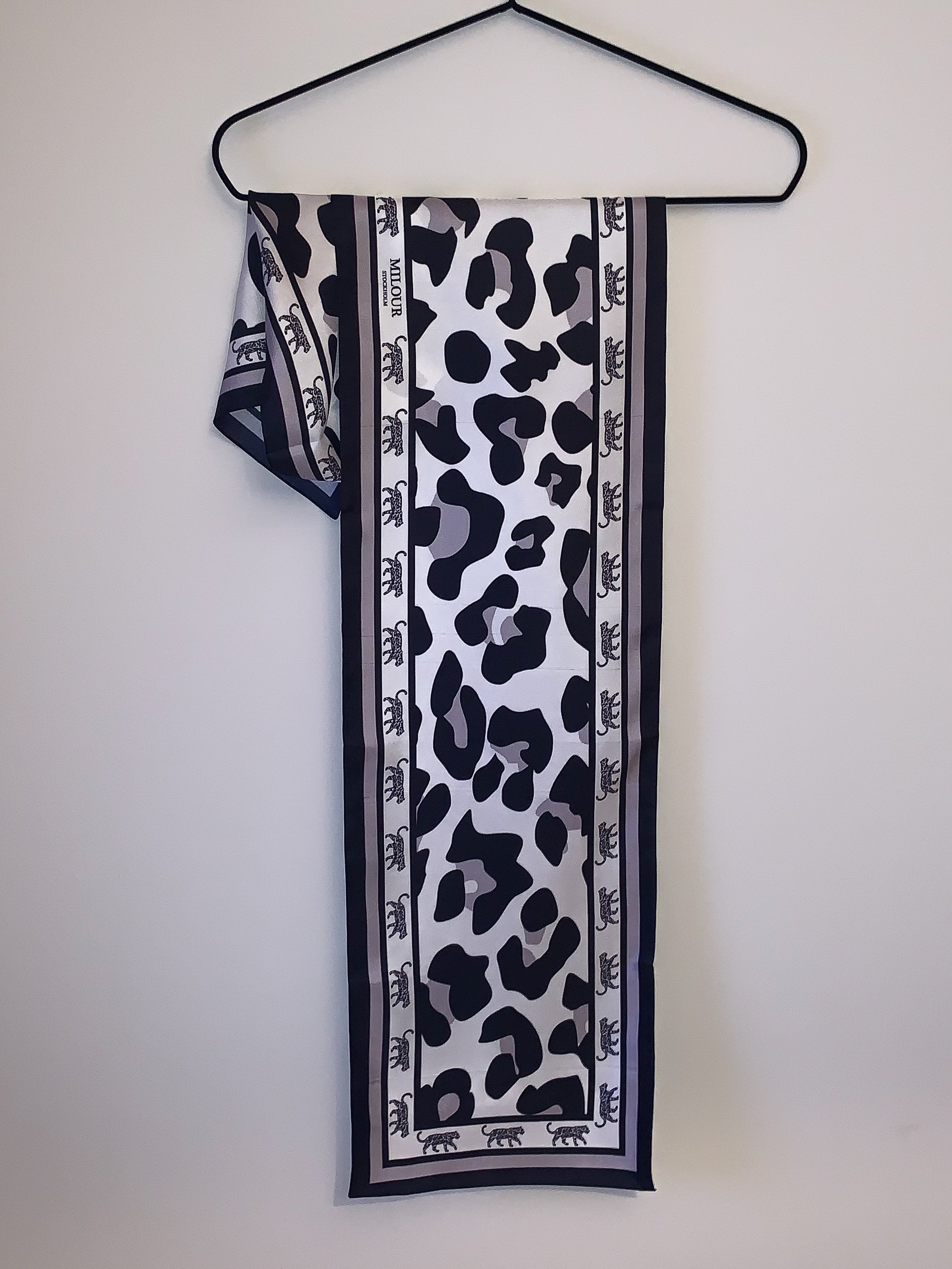 Silk Scarf - Milour Leo