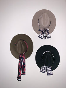 Silk Scarf - Wild White