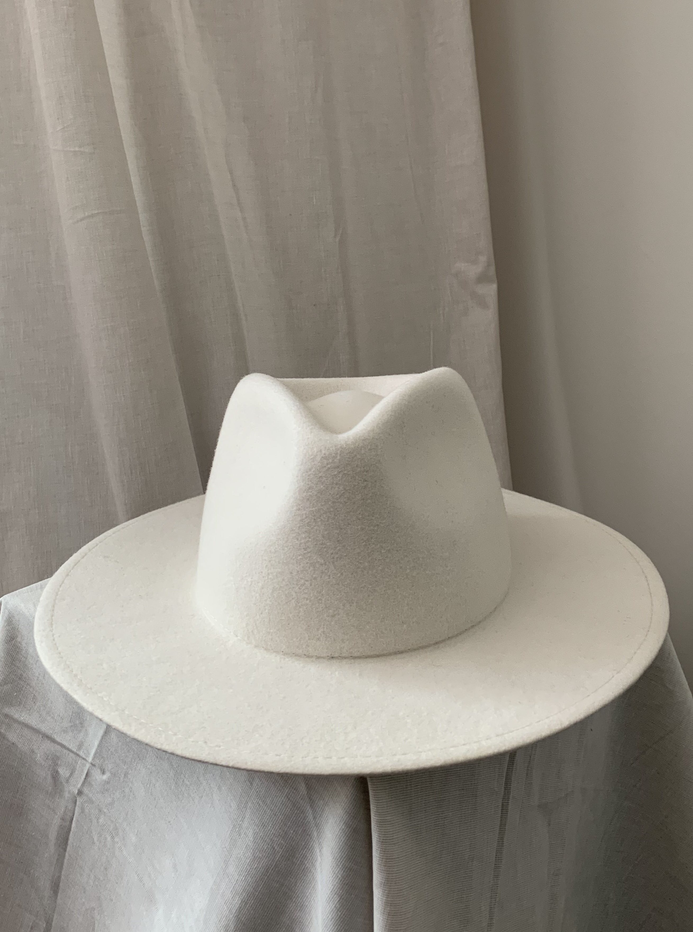 Vera White Fedora