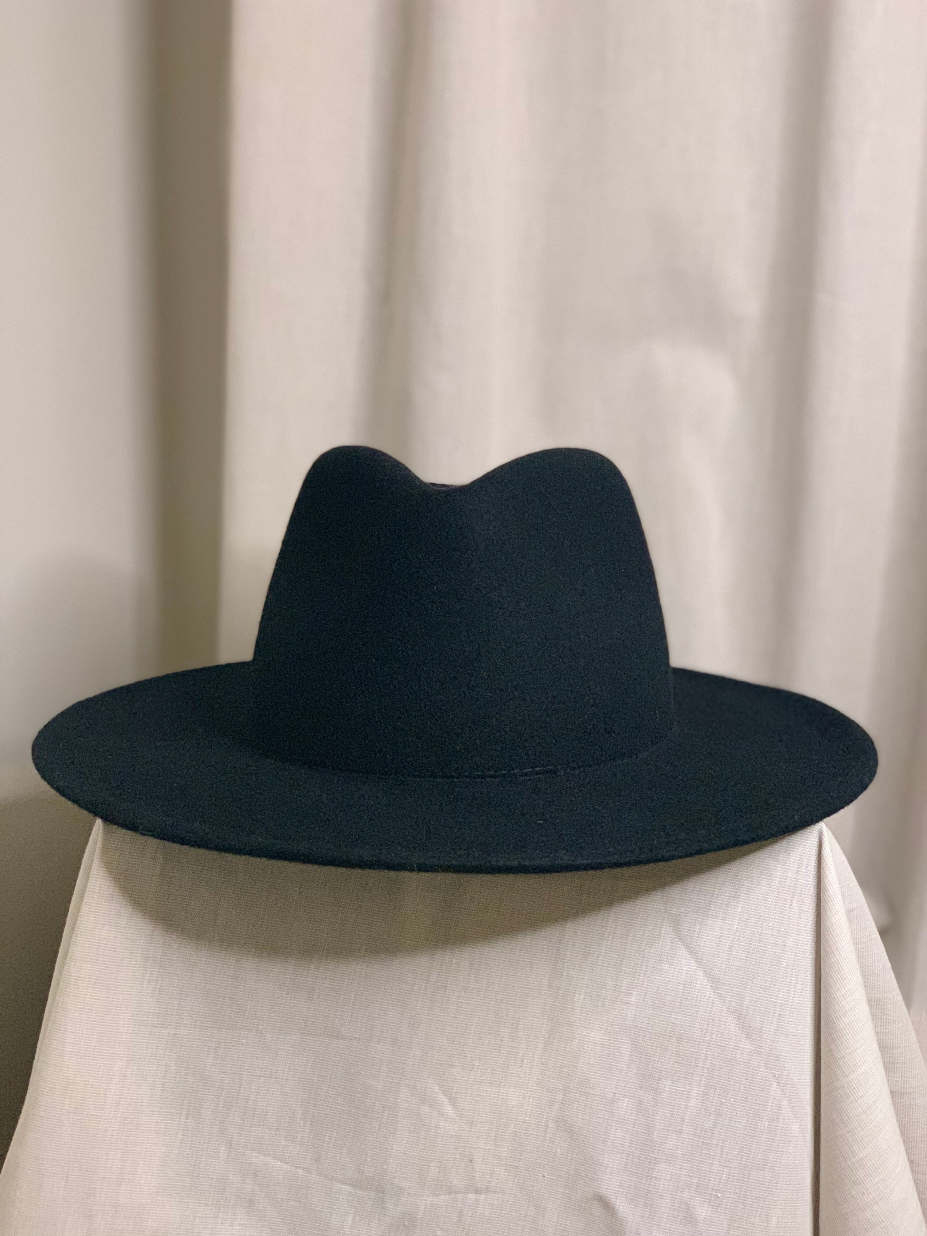 Vera Black Fedora