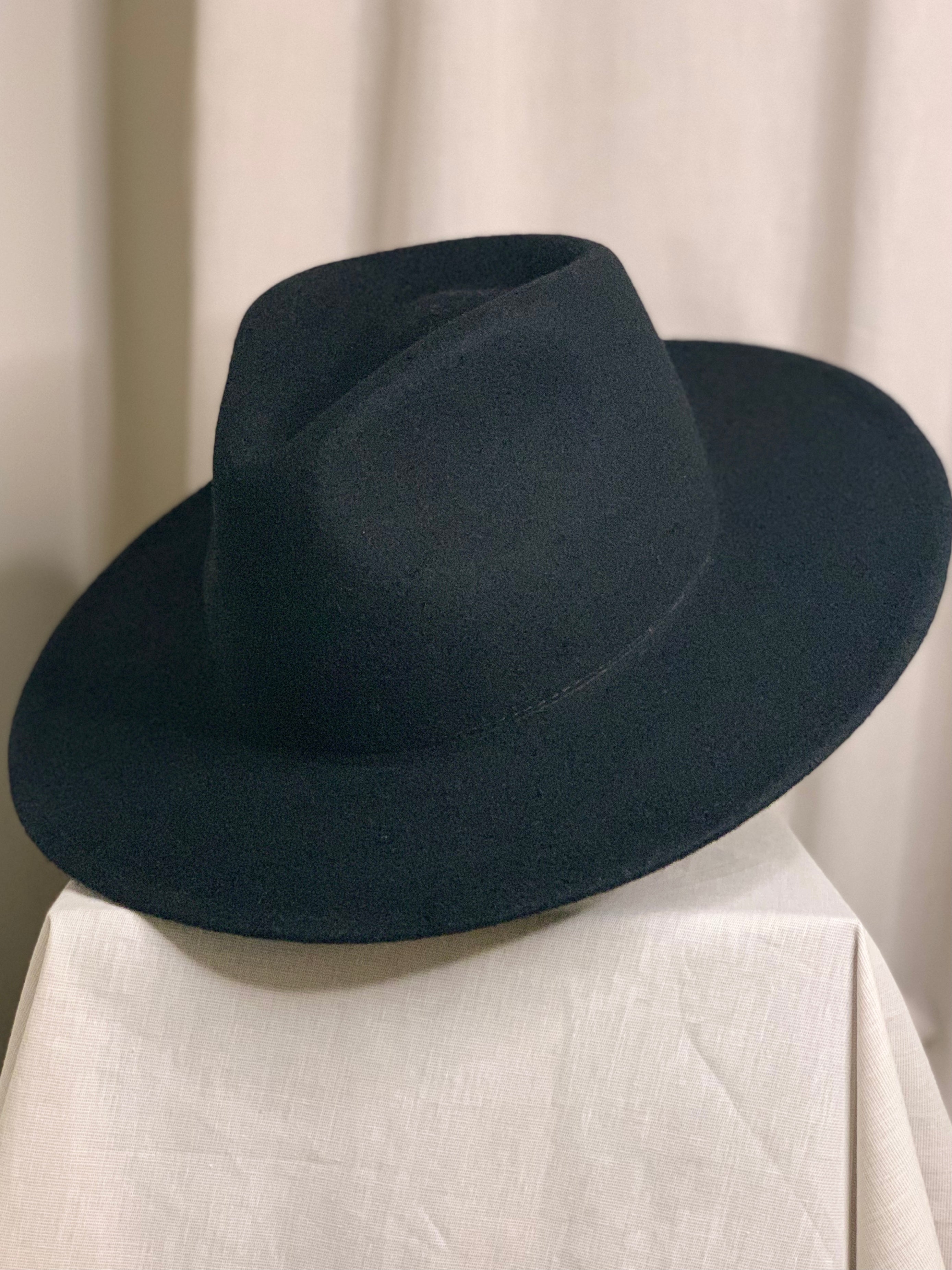 Vera Black Fedora