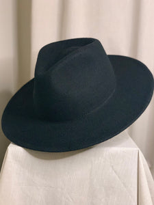 Vera Black Fedora