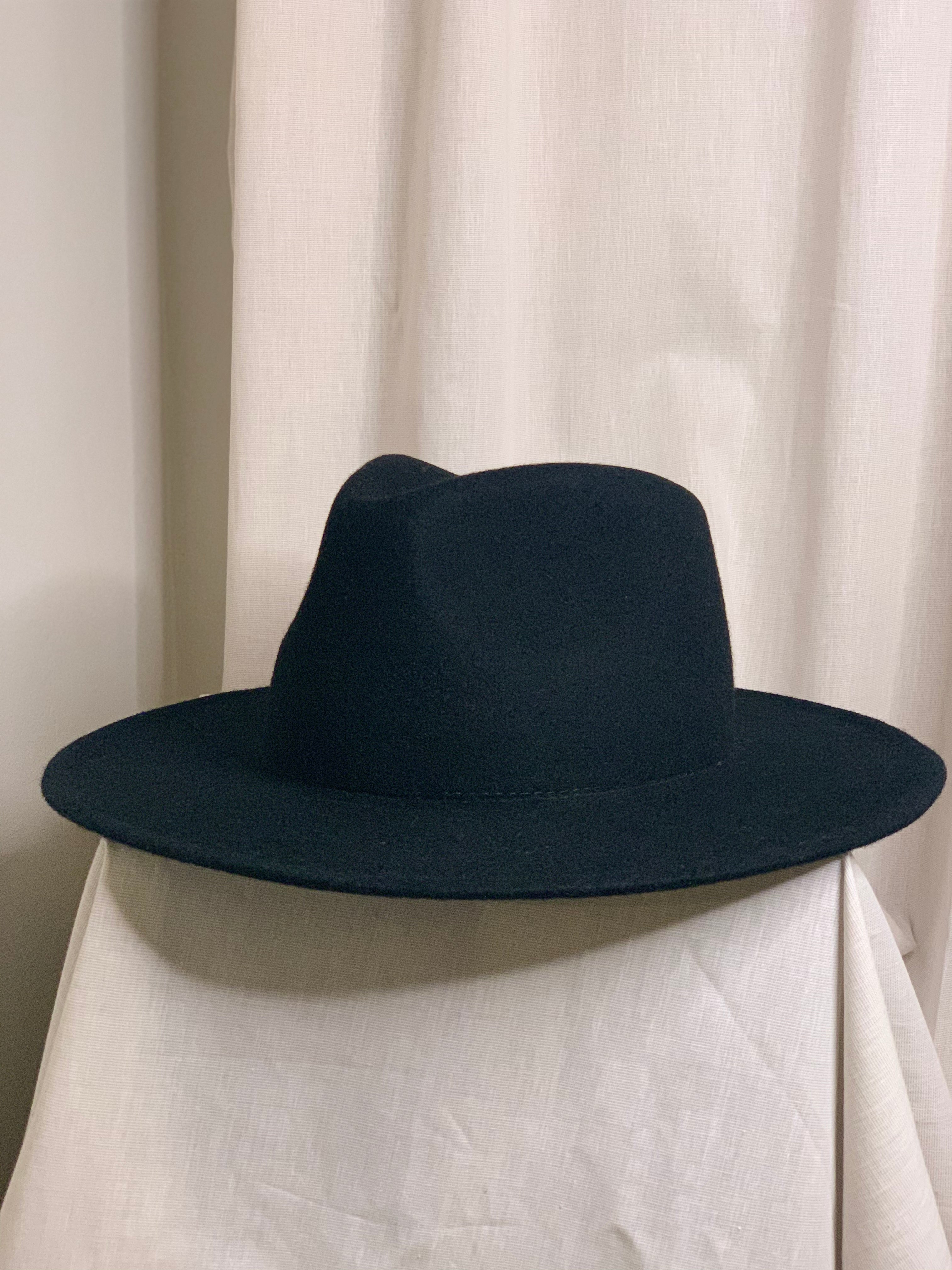 Vera Black Fedora