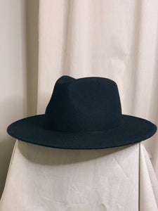 Vera Black Fedora