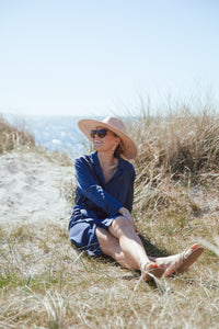 MS Straw Fedora | Nude