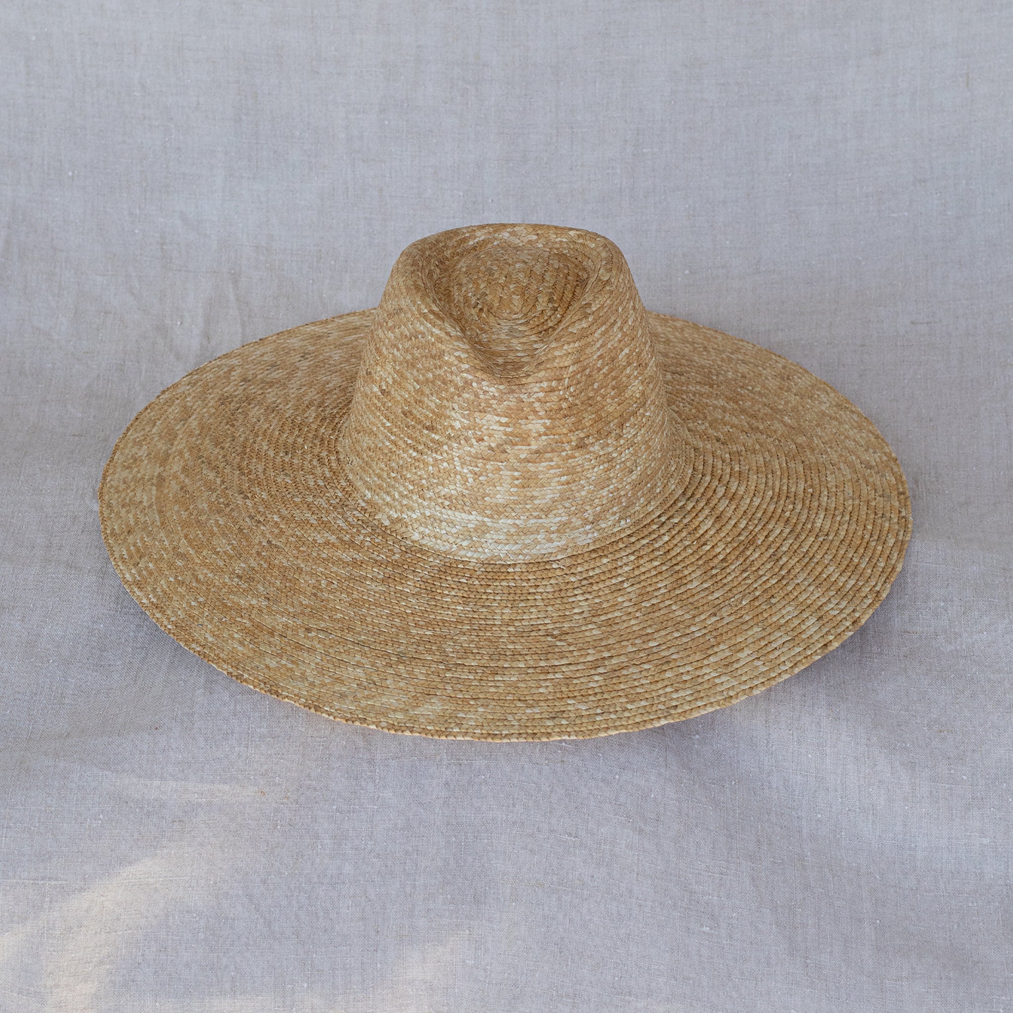 MS Straw Fedora | Natural