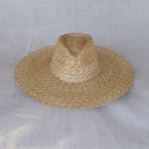 MS Straw Fedora | Natural