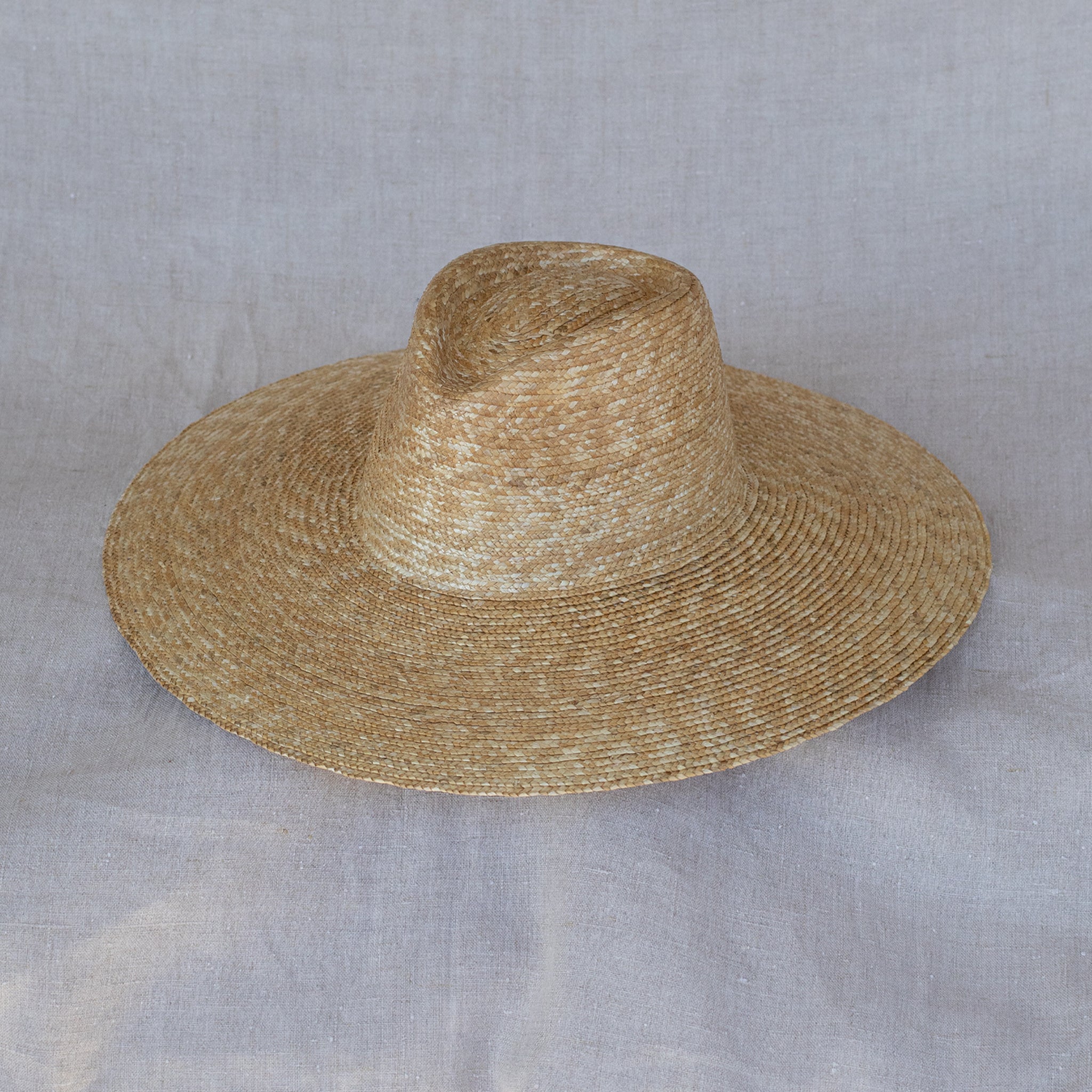 MS Straw Fedora | Natural