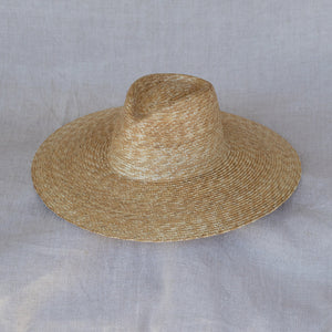 MS Straw Fedora | Natural