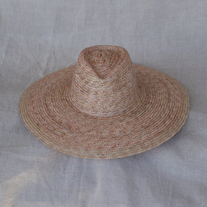 MS Straw Fedora | Nude