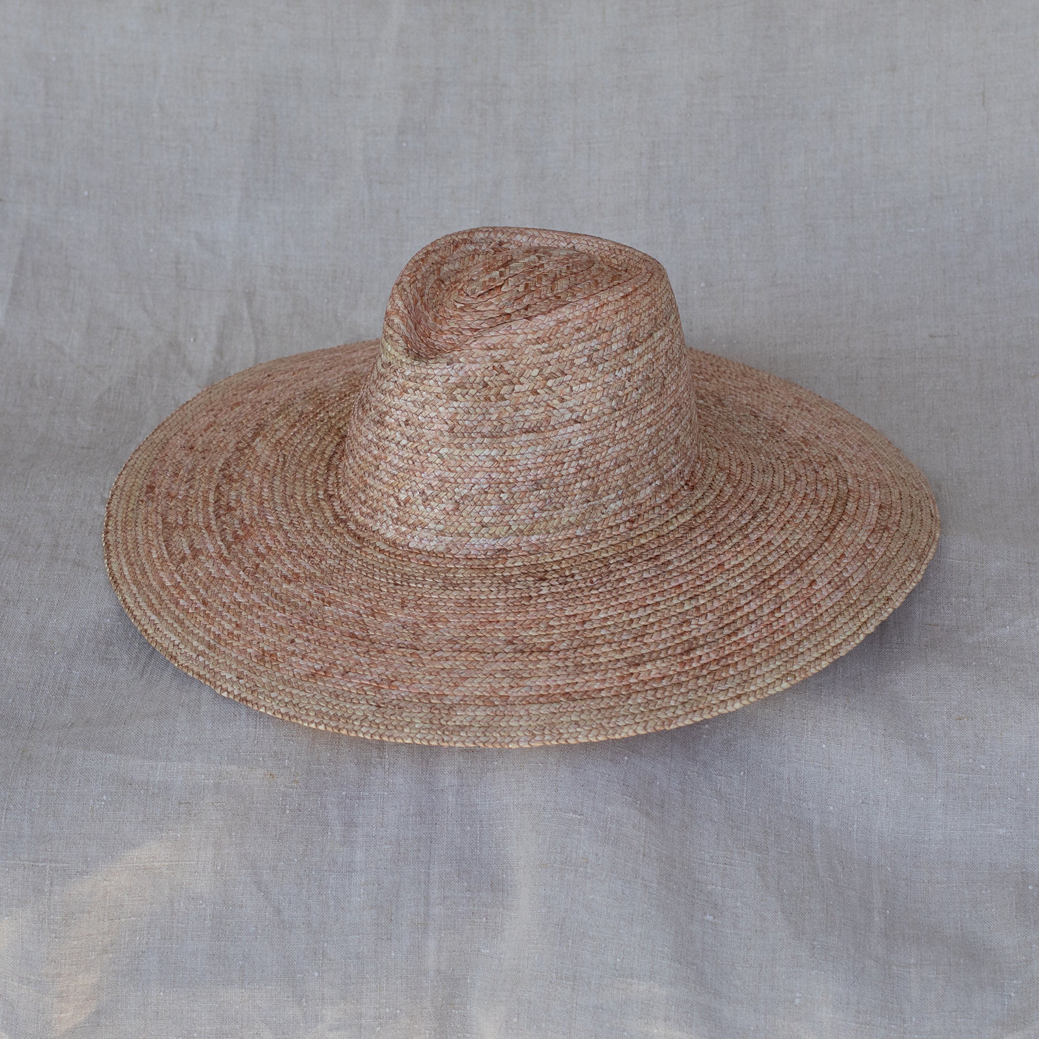 MS Straw Fedora | Nude