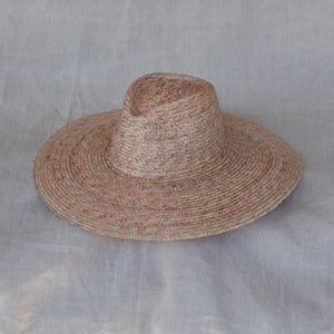 MS Straw Fedora | Nude