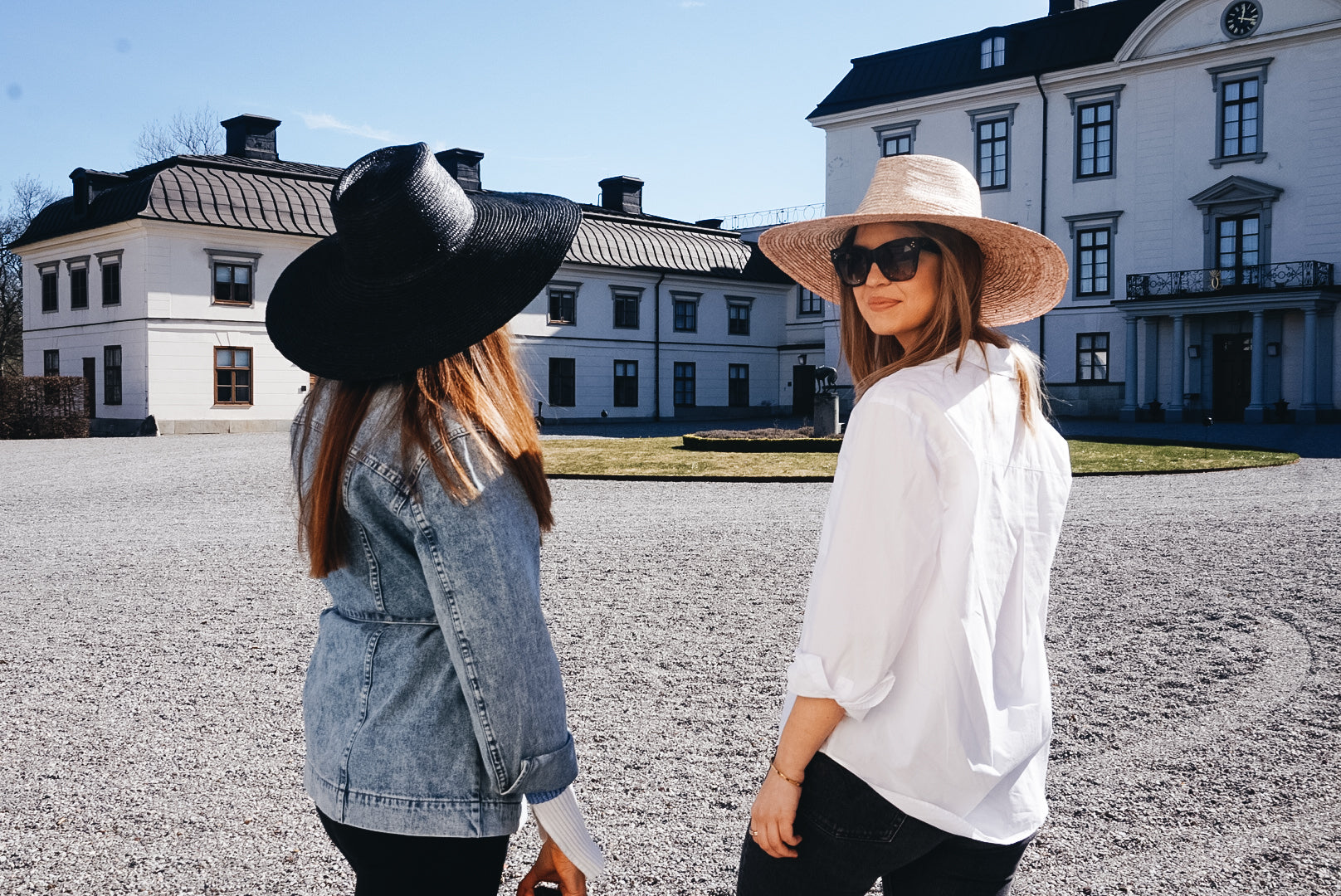 MS Straw Fedora | Nude