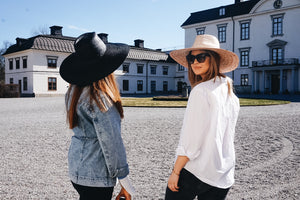 MS Straw Fedora | Nude