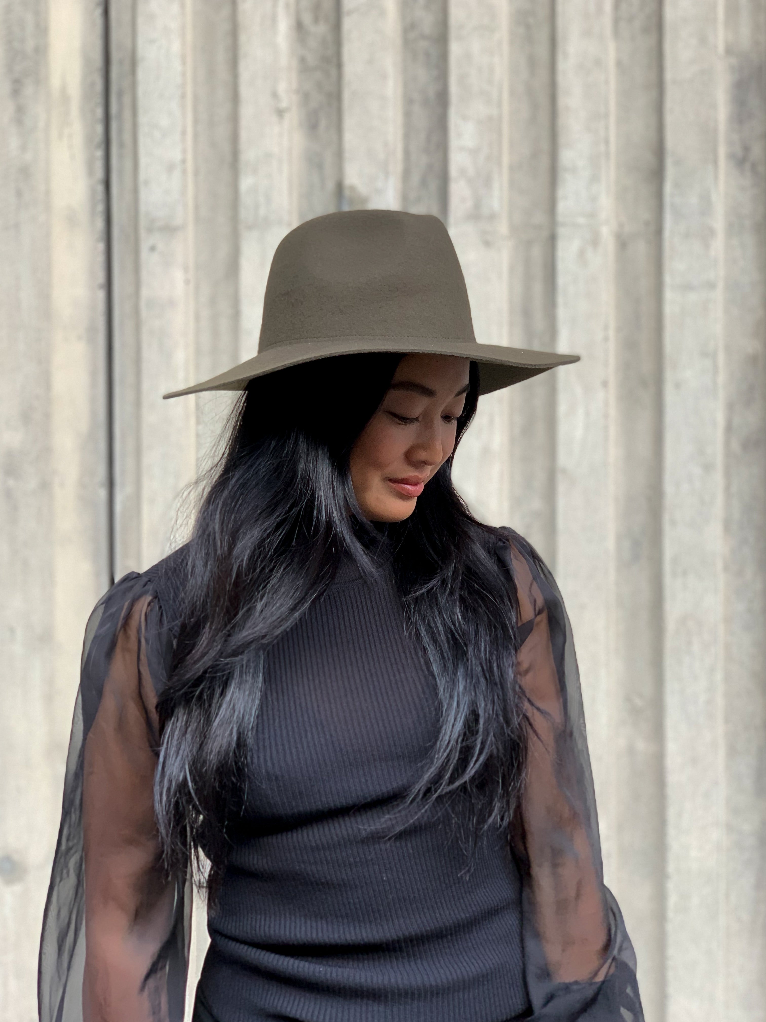 Alba Wool | Military Green