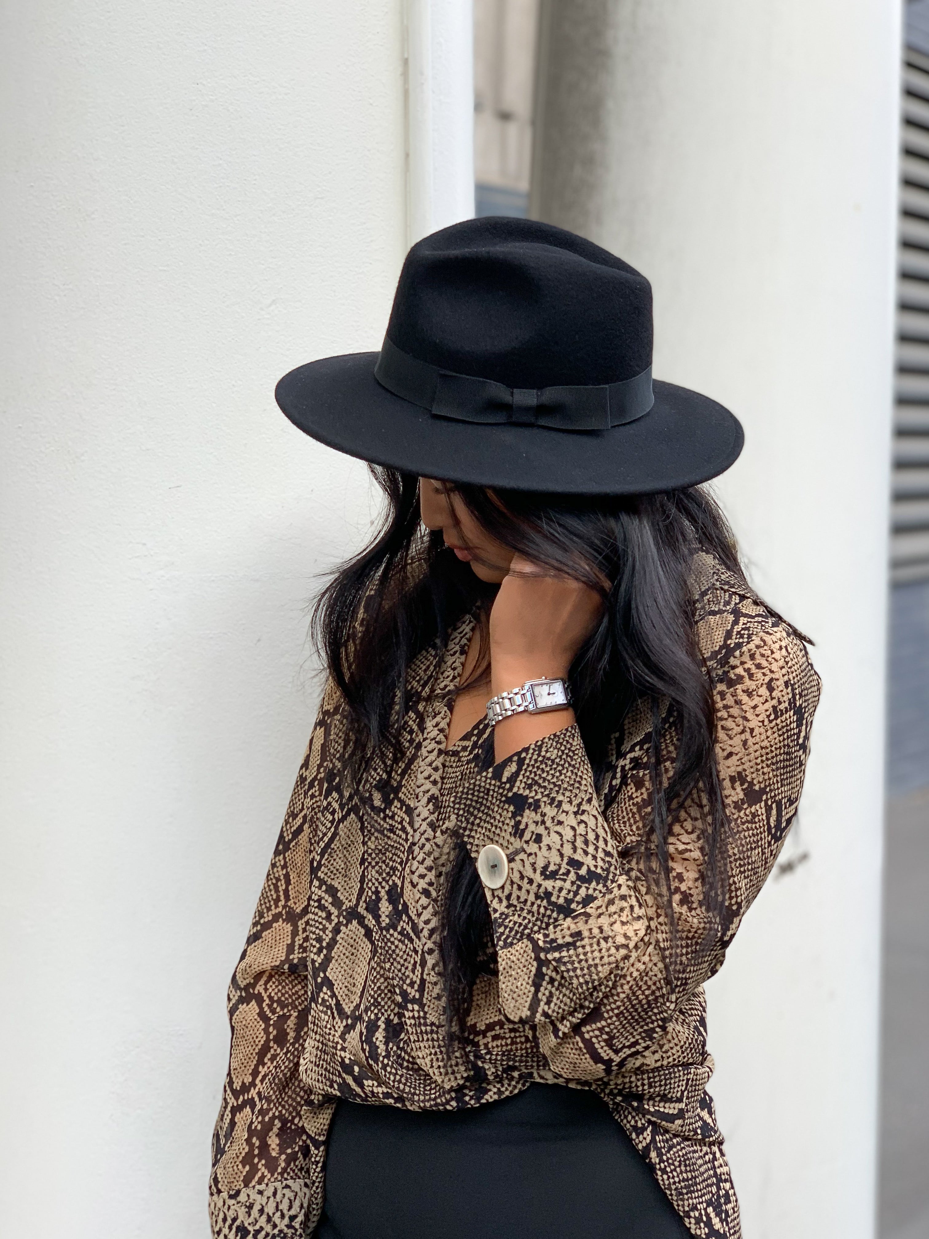 The Hatchi Hat | Black