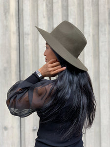 Alba Wool | Military Green