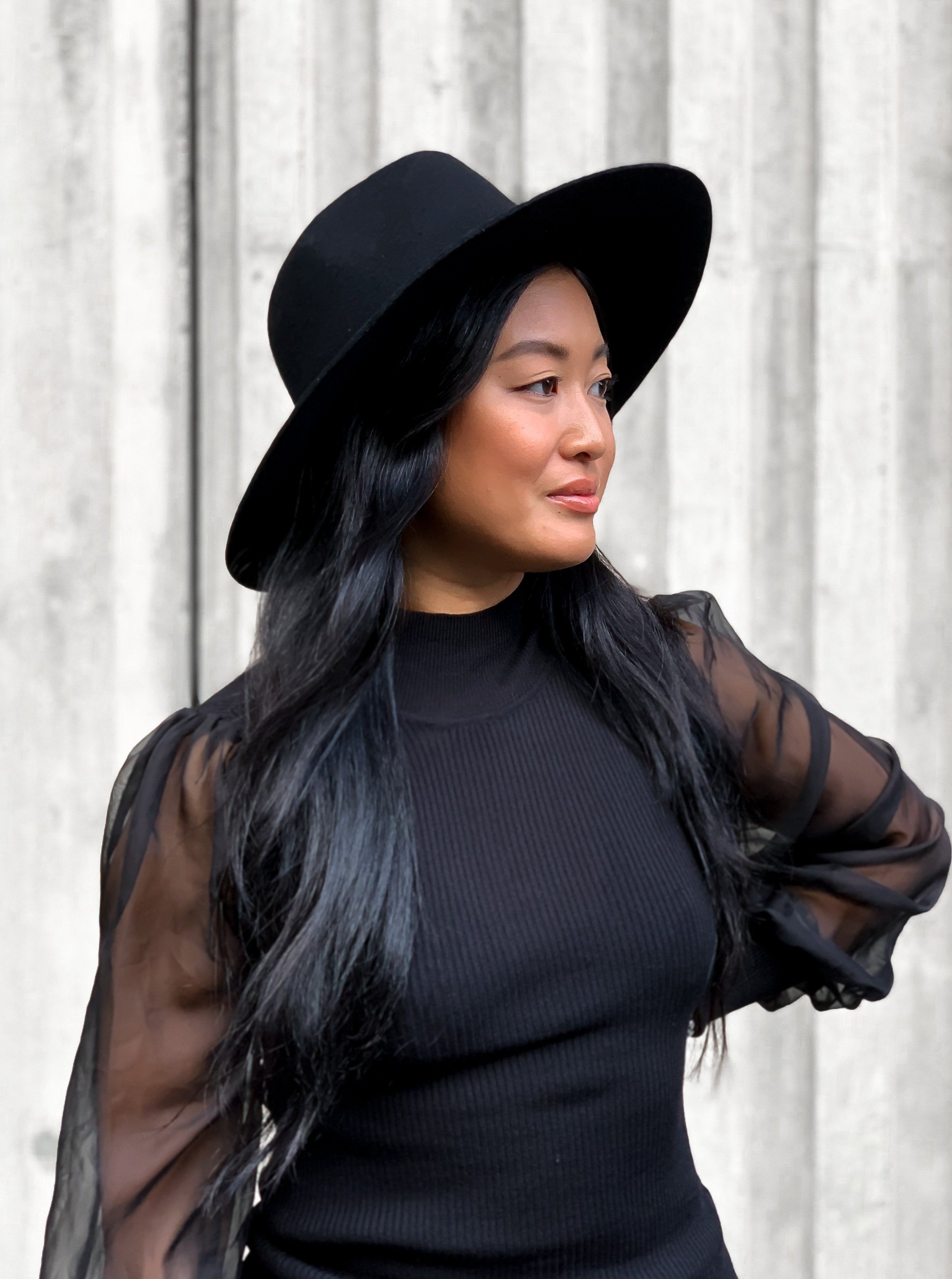 Alba Wool | Black