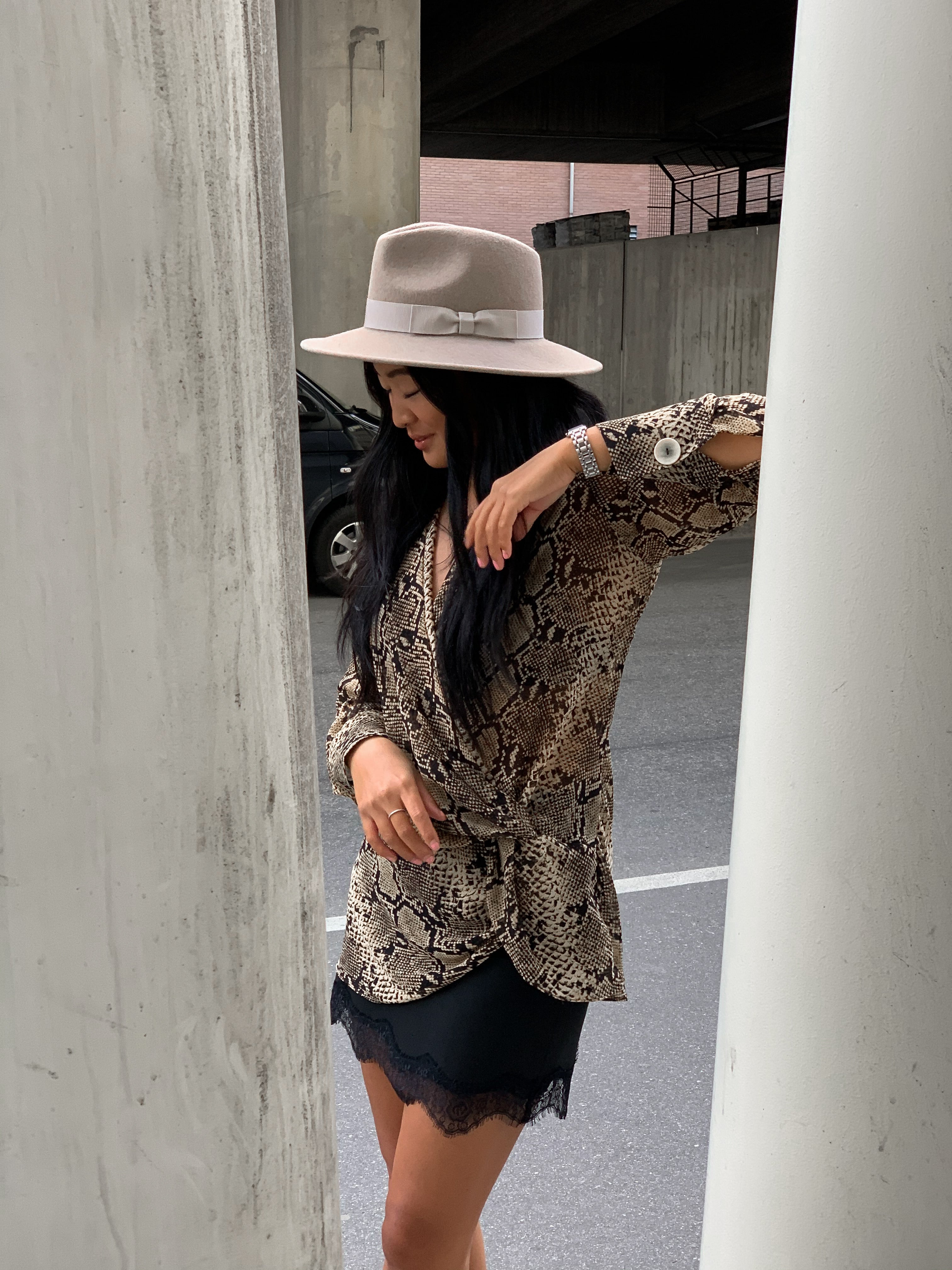 The Hatchi Hat | Greige