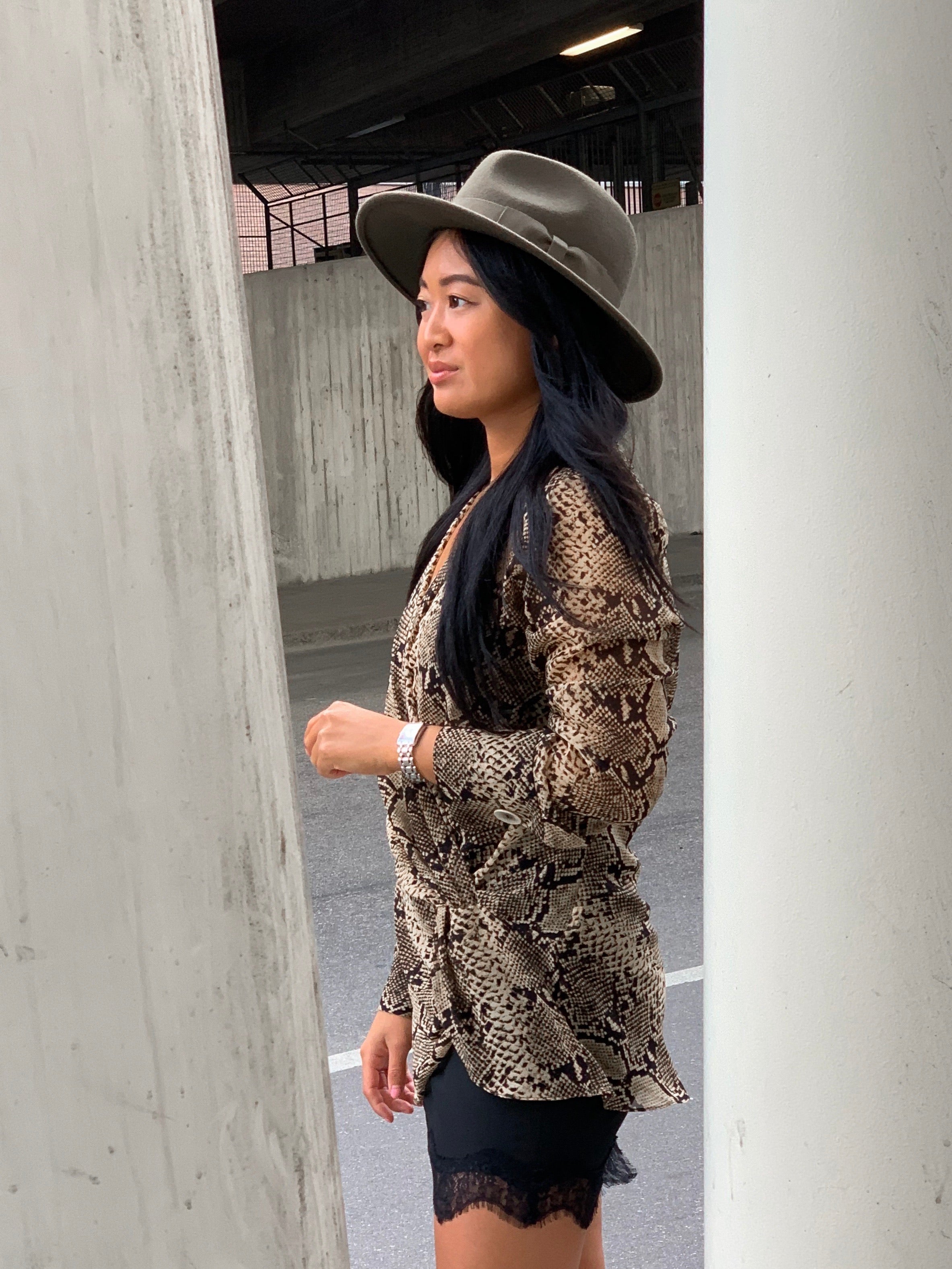 The Hatchi Hat | Military Green
