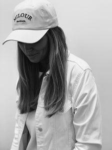 Dad Cap  | Beige | Milour Logo